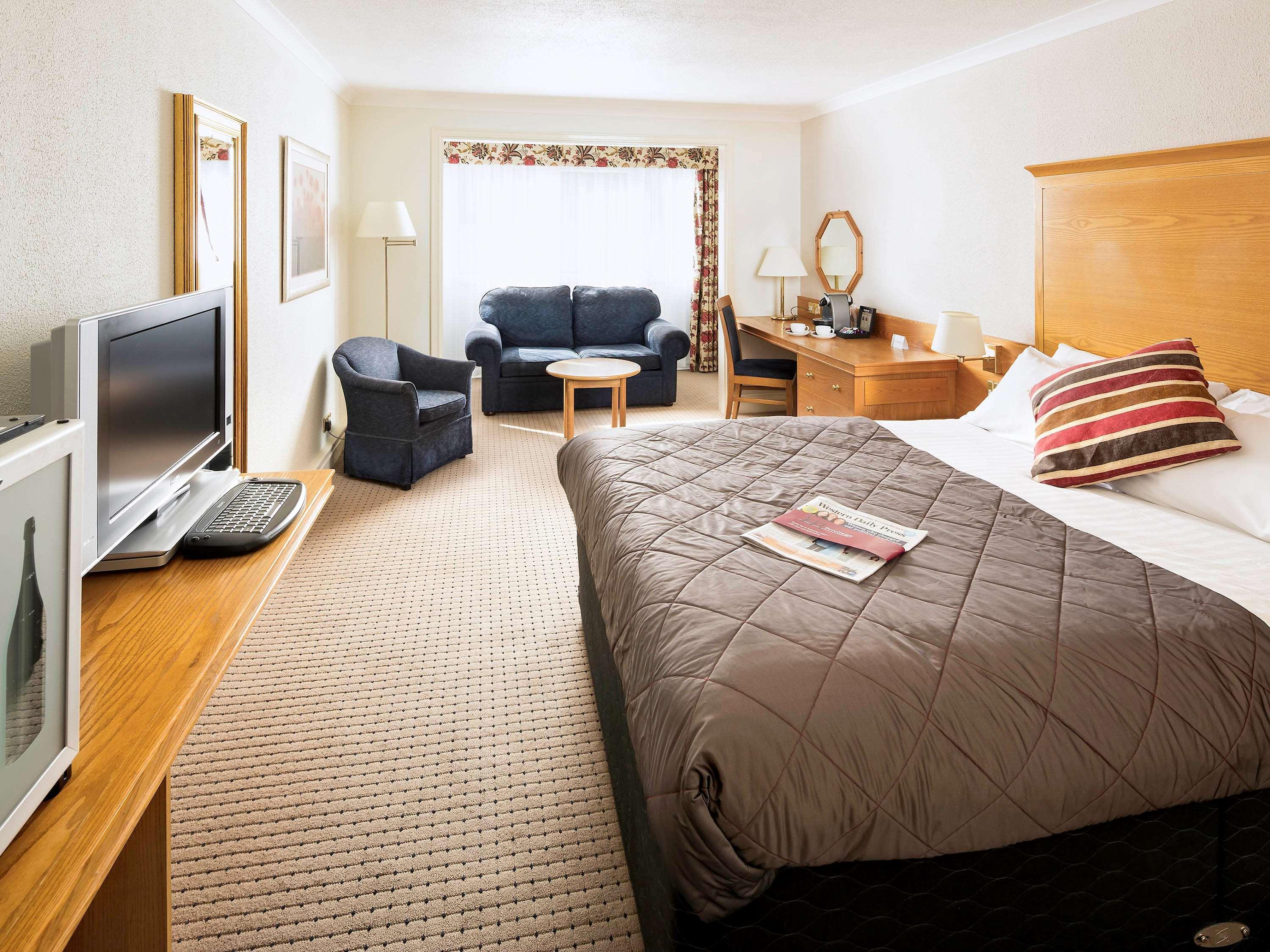 Mercure Bristol North The Grange Hotel Winterbourne Exteriér fotografie