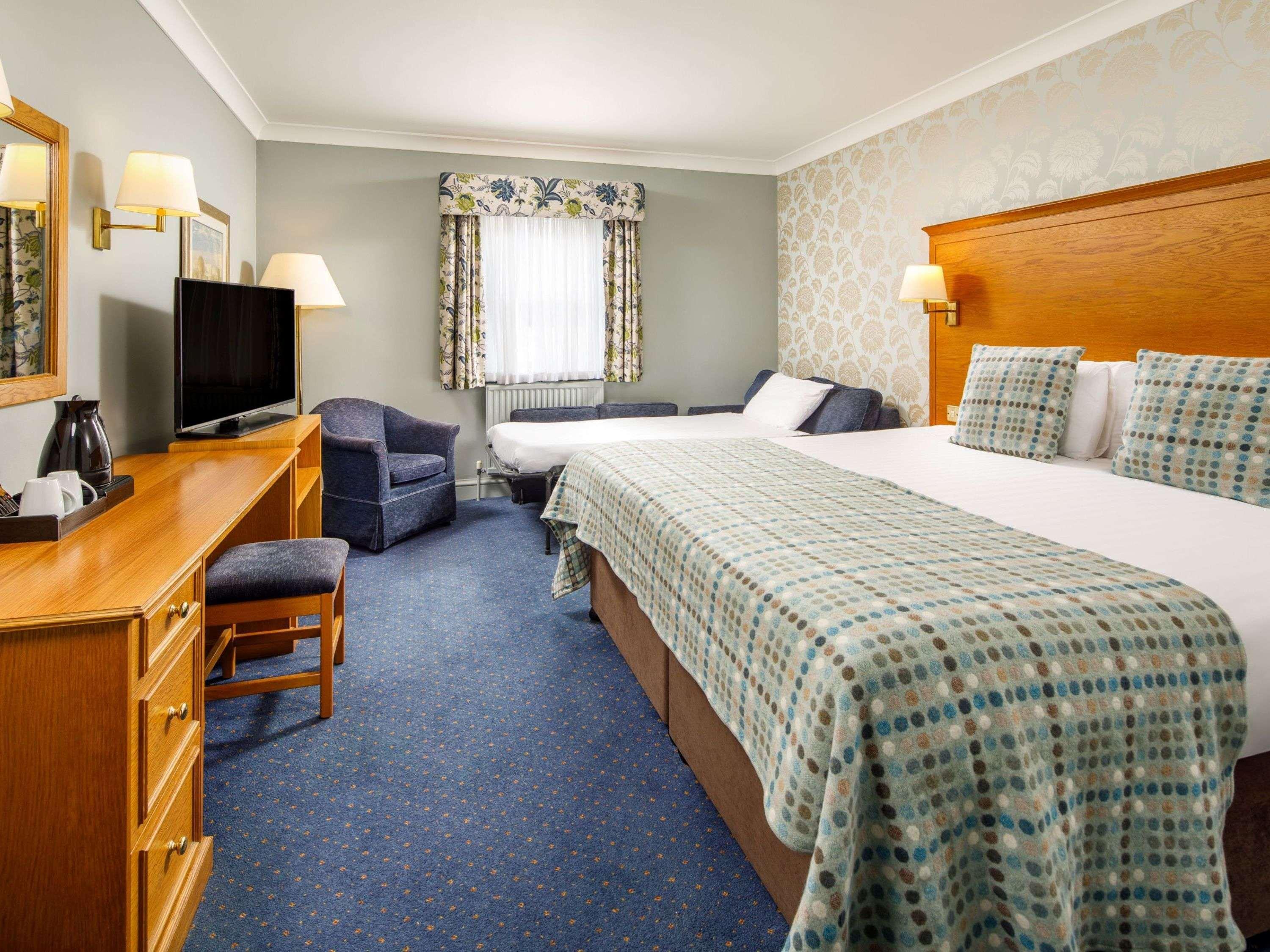 Mercure Bristol North The Grange Hotel Winterbourne Exteriér fotografie