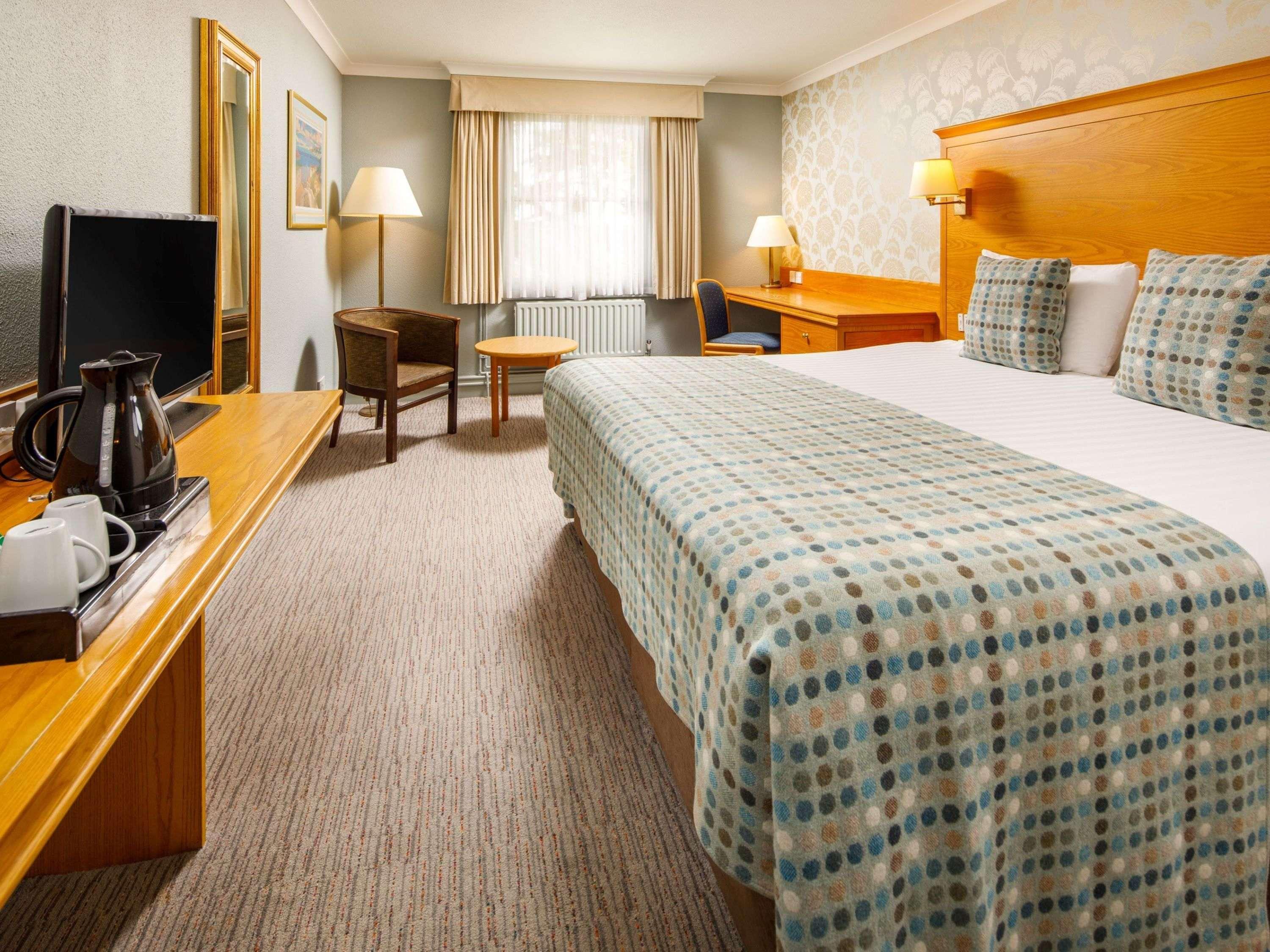 Mercure Bristol North The Grange Hotel Winterbourne Exteriér fotografie