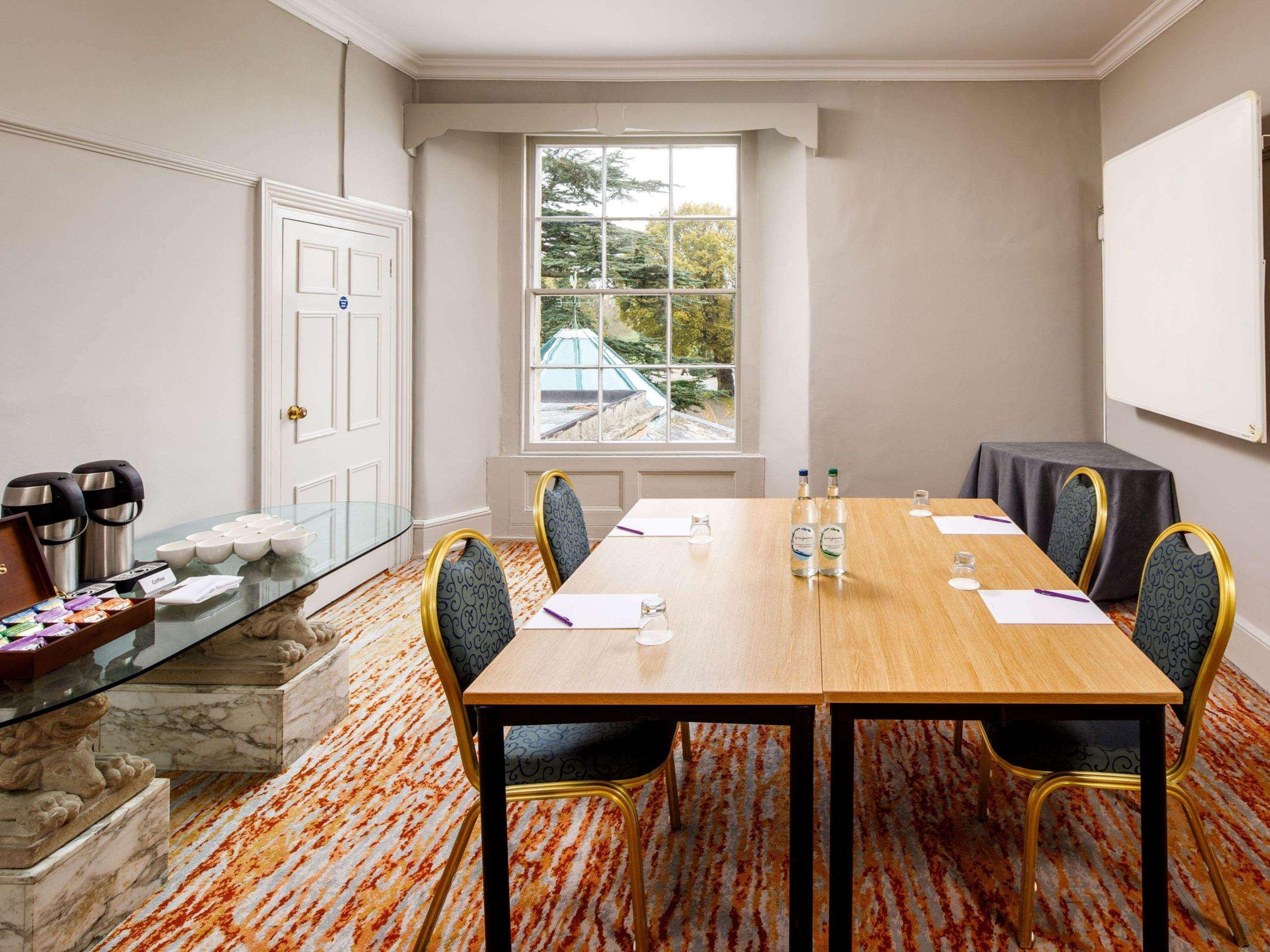 Mercure Bristol North The Grange Hotel Winterbourne Exteriér fotografie