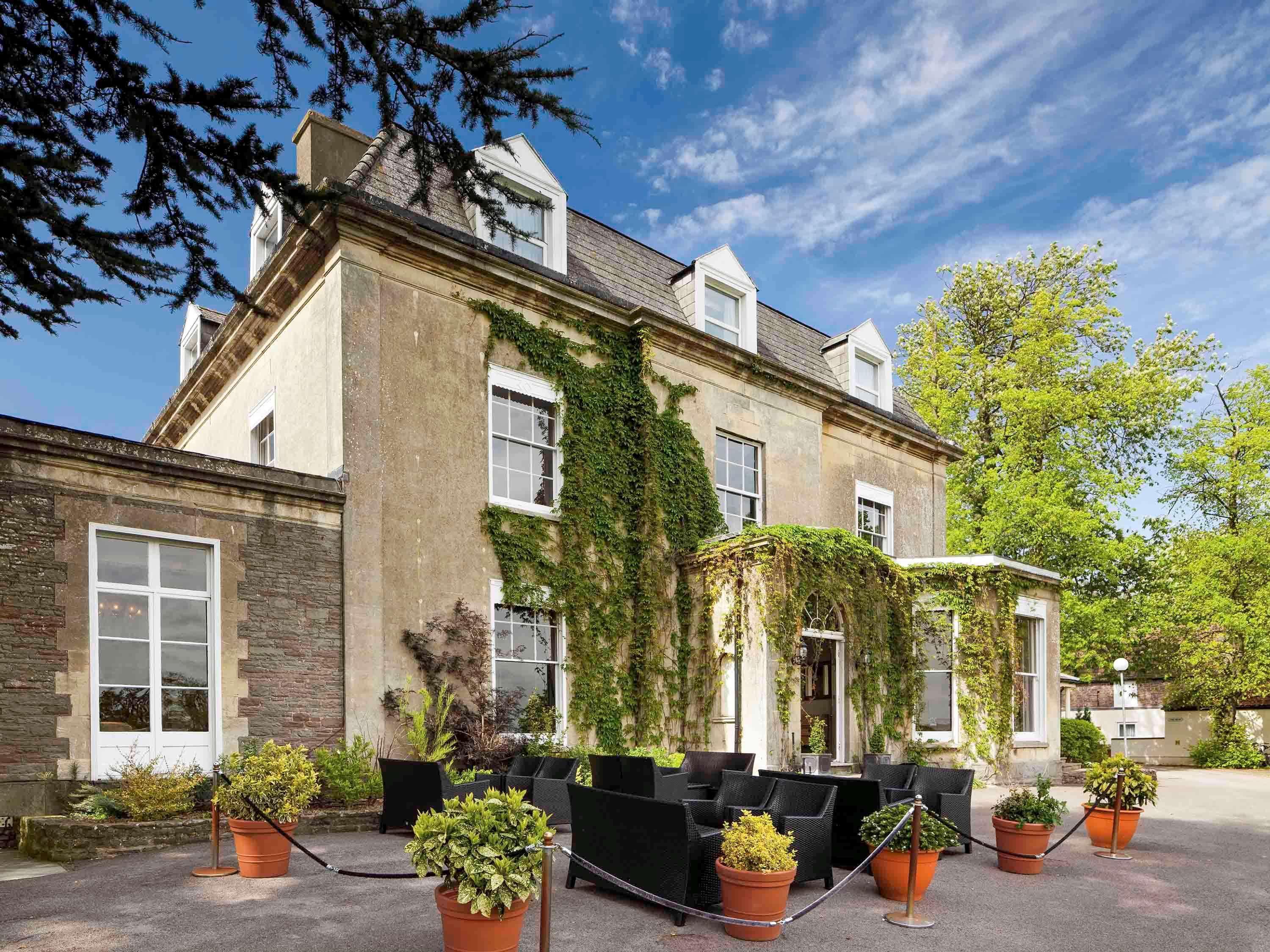 Mercure Bristol North The Grange Hotel Winterbourne Exteriér fotografie