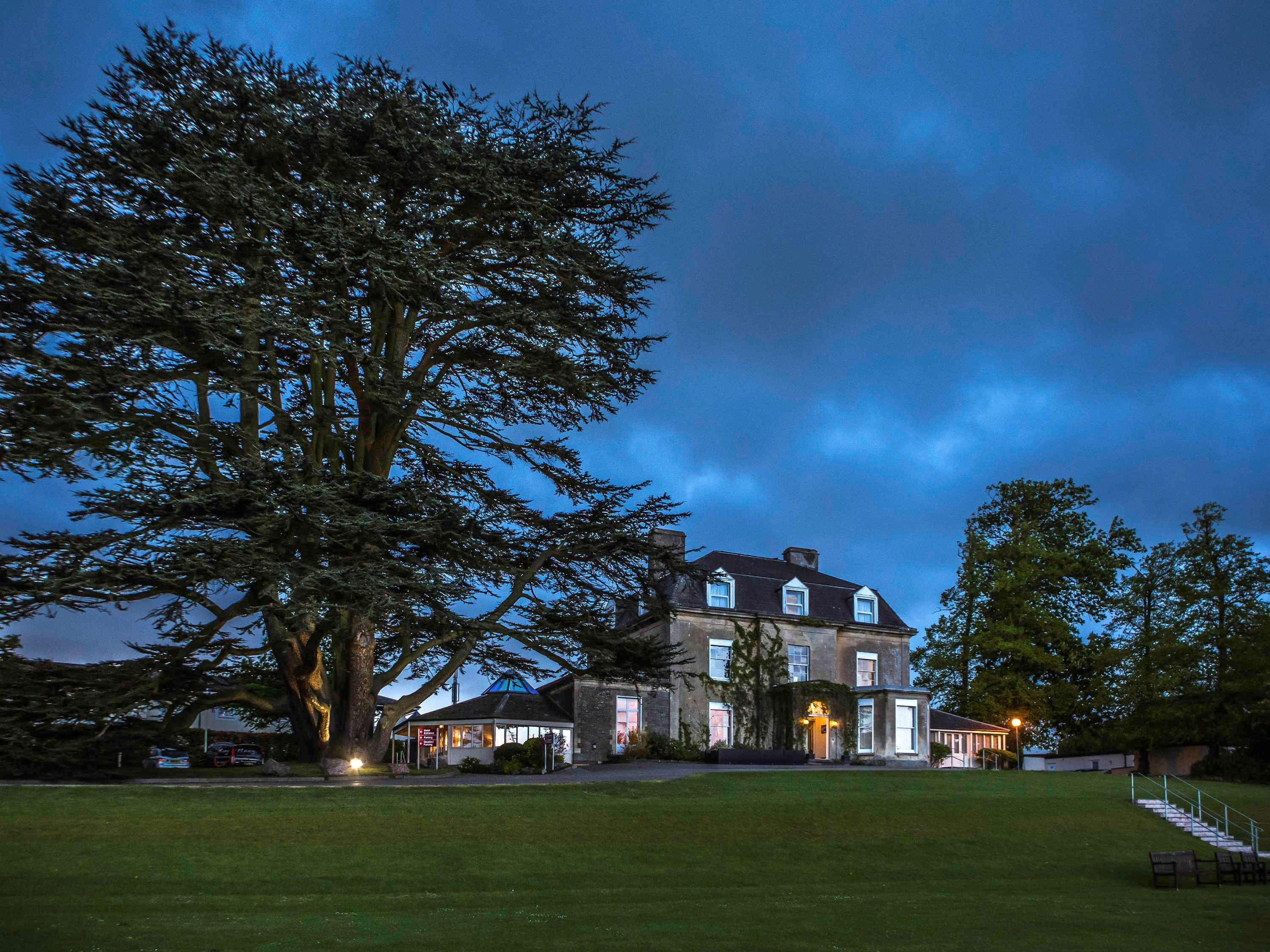 Mercure Bristol North The Grange Hotel Winterbourne Exteriér fotografie