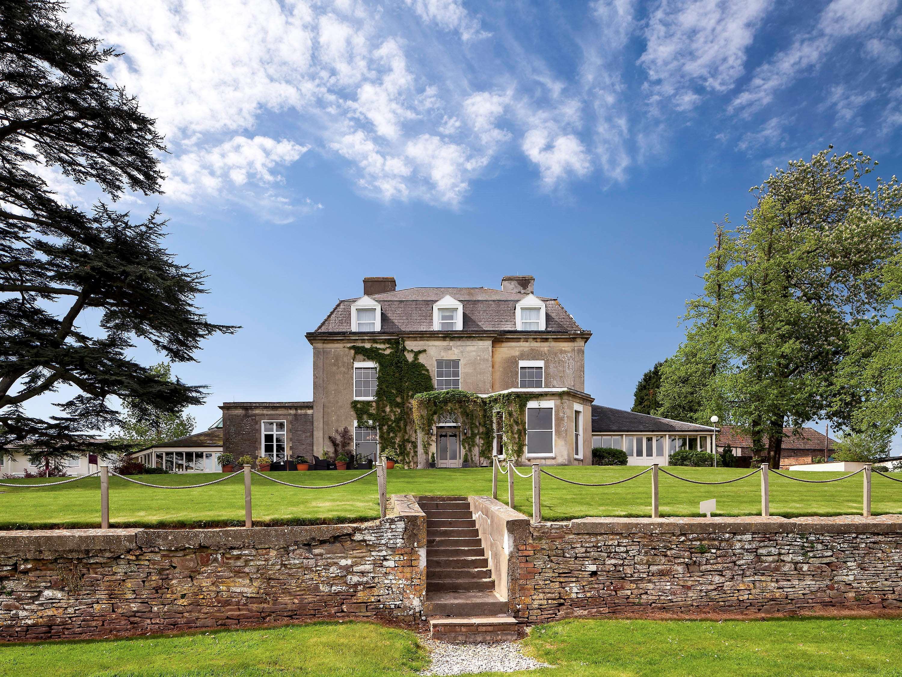 Mercure Bristol North The Grange Hotel Winterbourne Exteriér fotografie