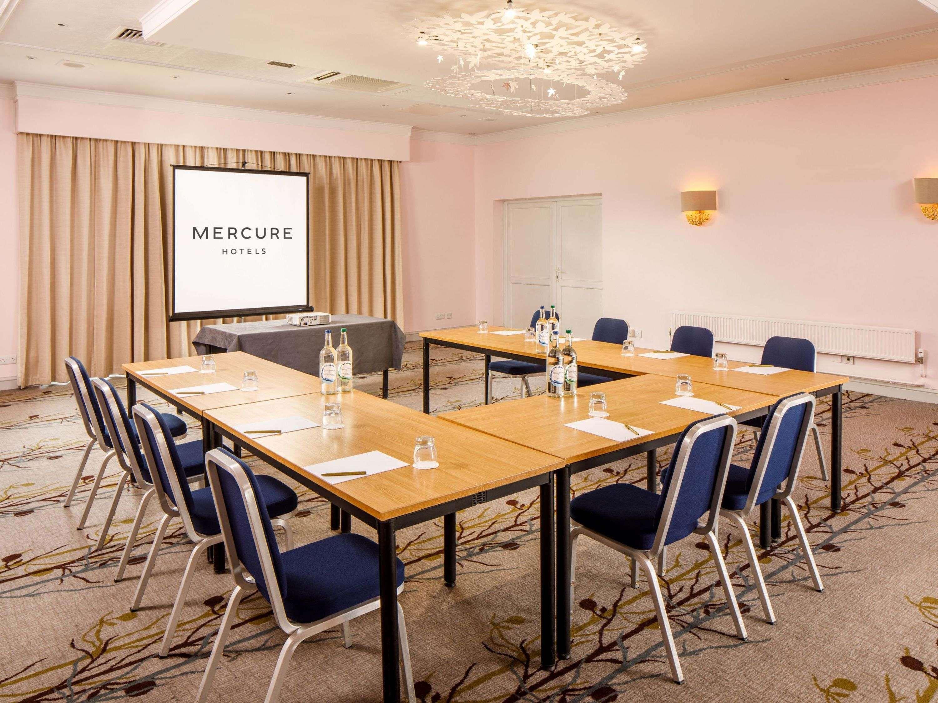 Mercure Bristol North The Grange Hotel Winterbourne Exteriér fotografie