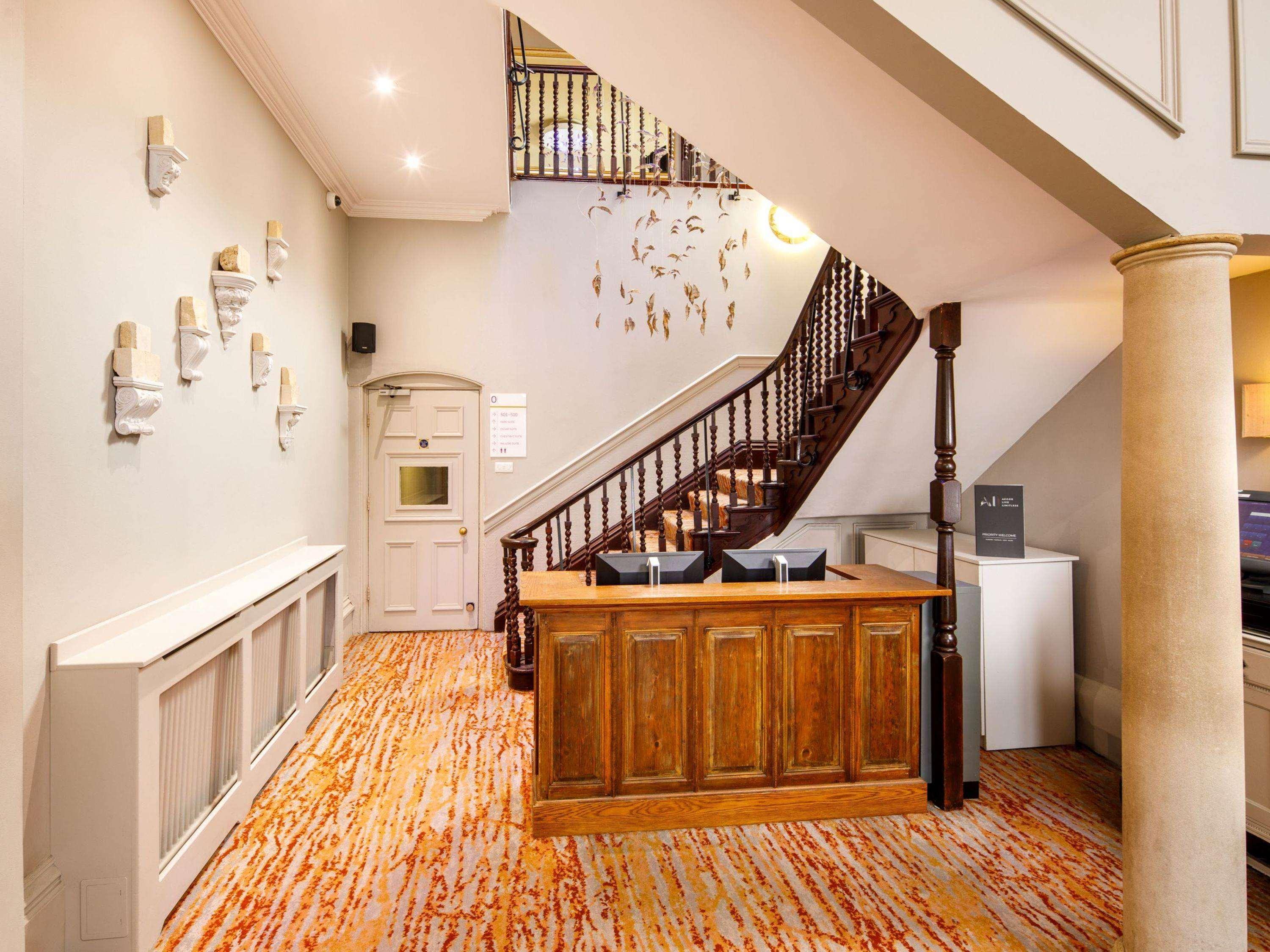 Mercure Bristol North The Grange Hotel Winterbourne Exteriér fotografie