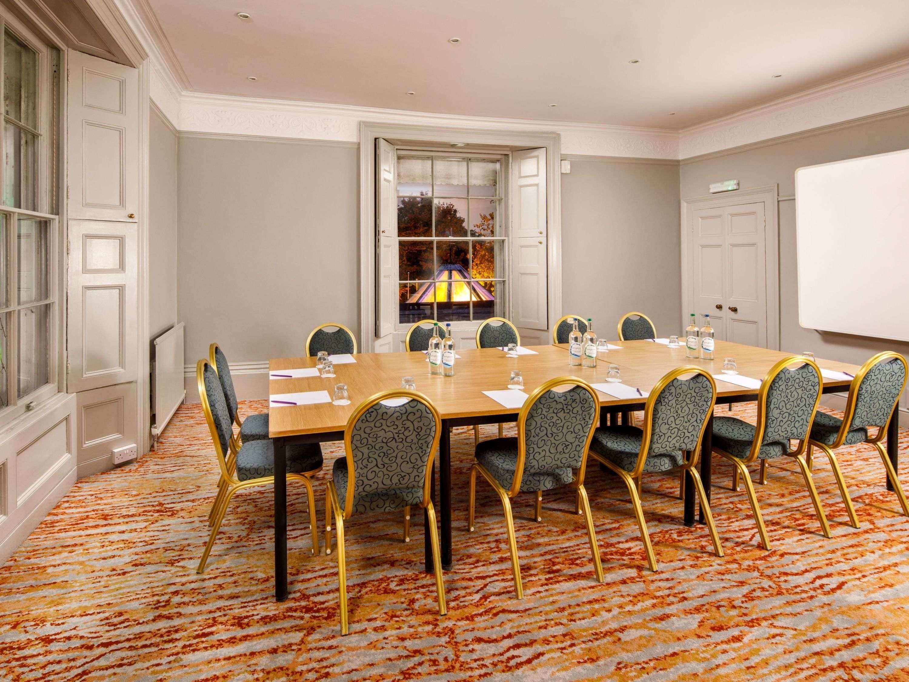Mercure Bristol North The Grange Hotel Winterbourne Exteriér fotografie