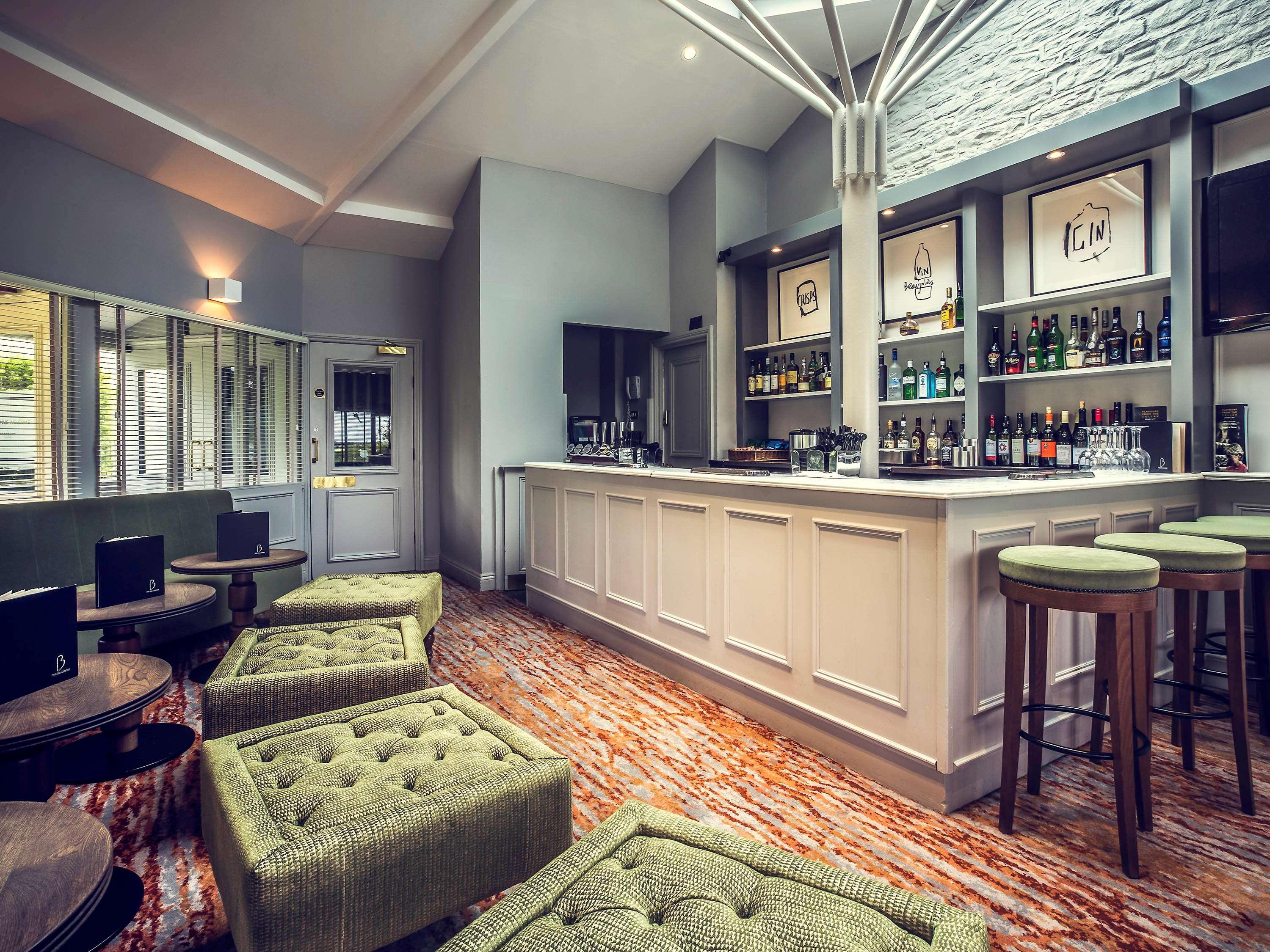 Mercure Bristol North The Grange Hotel Winterbourne Exteriér fotografie